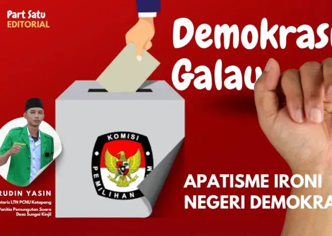 Apatisme Ironi di Negeri Demokrasi