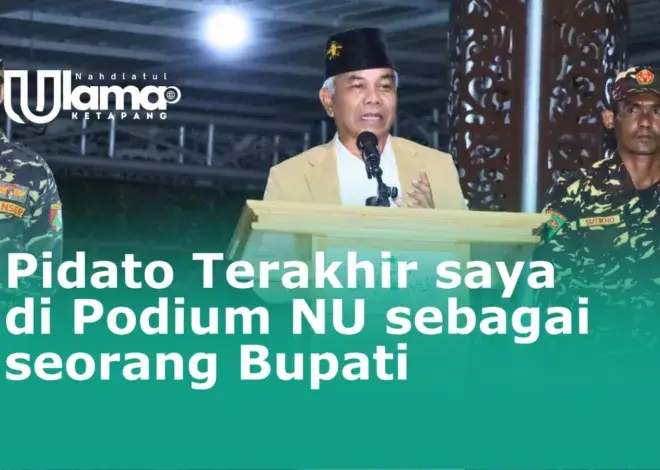 Selamat Bekerja, PCNU 2024-2029