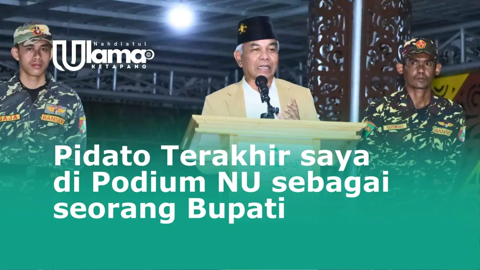 Selamat Bekerja, PCNU 2024-2029