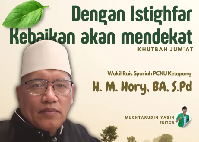 [Khutbah Jum’at]  26 Jumadal Ula 1446 H