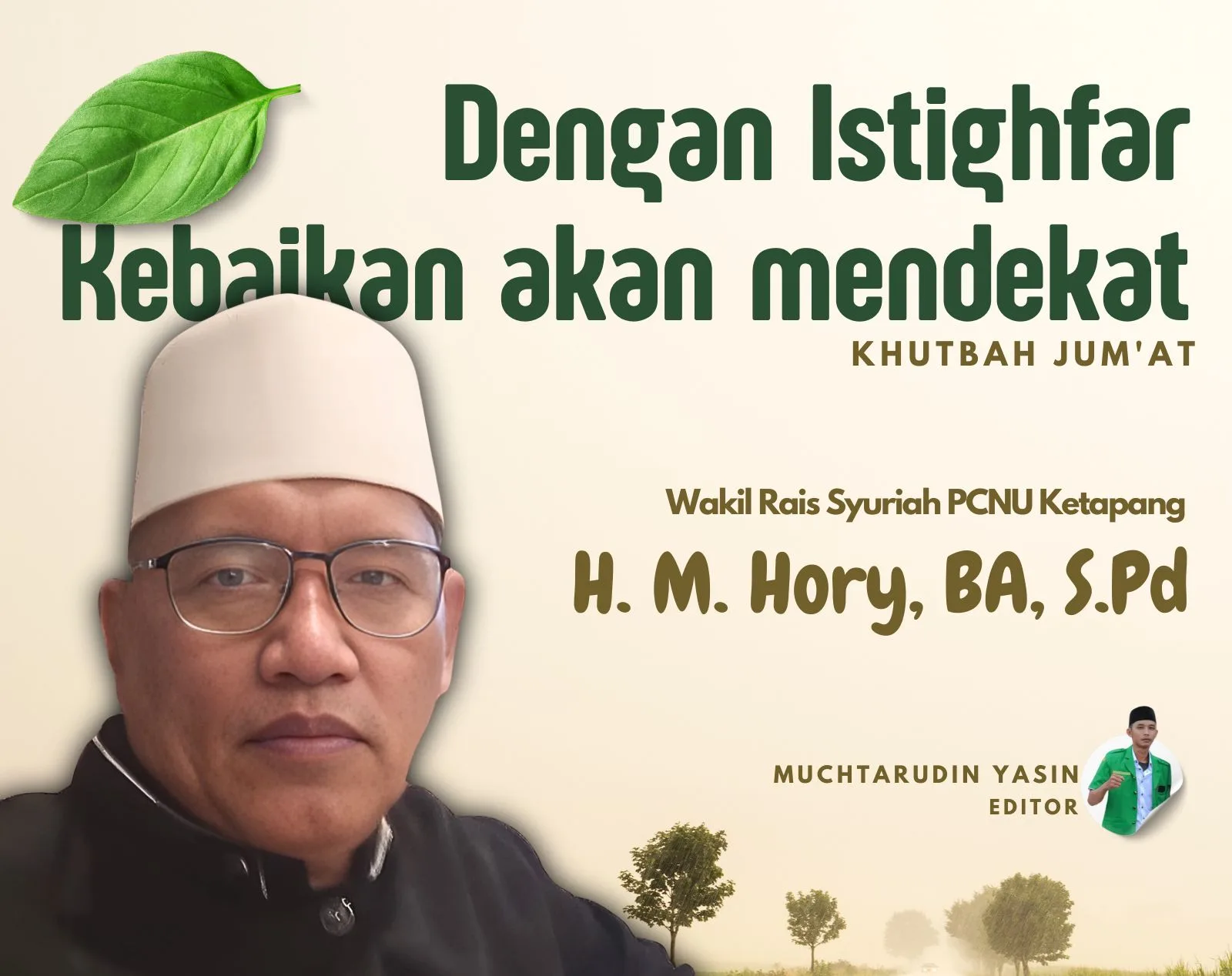 [Khutbah Jum’at]  26 Jumadal Ula 1446 H