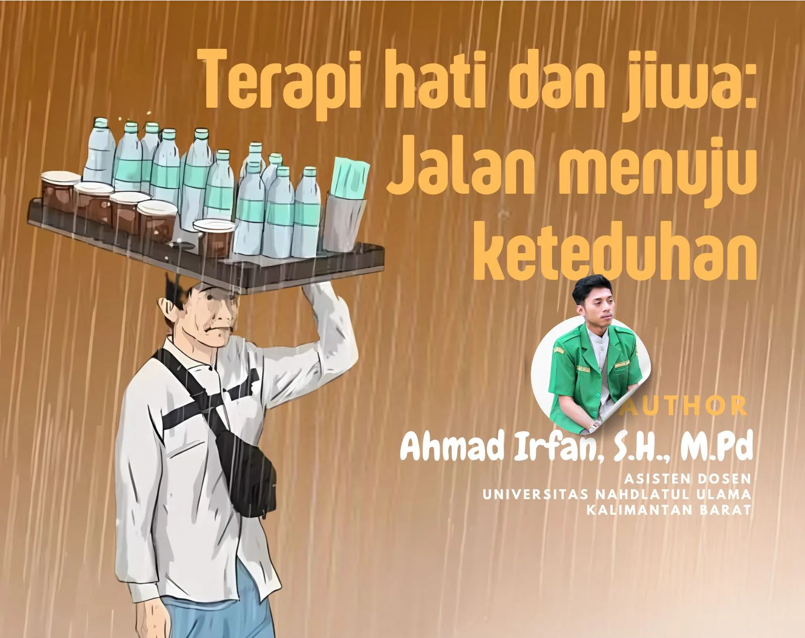 Terapi Hati dan Jiwa: Jalan Menuju Keteduhan