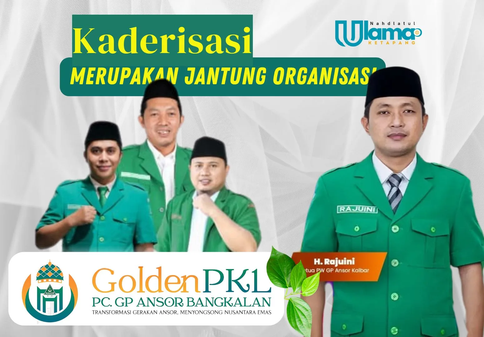 Utus kader Literasi dan Publikasi , Rajuini harapkan Golden PKL Bangkalan lahirkan kader Istimewa